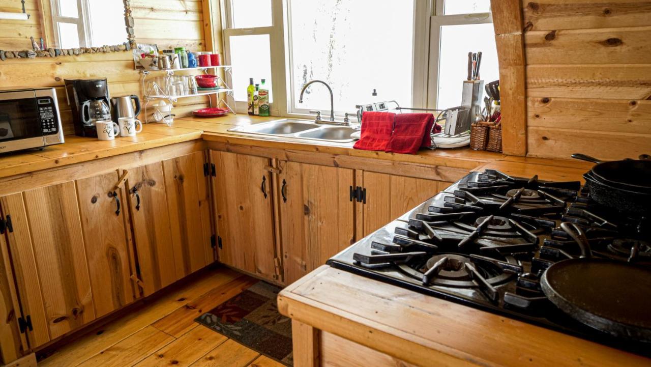 Aubin Sky Lodging At The Yl Ranch Savery Exteriör bild