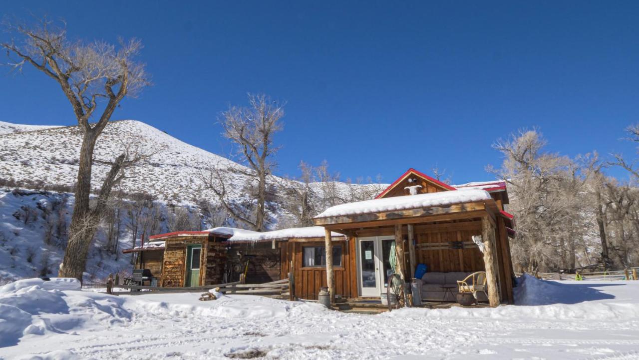 Aubin Sky Lodging At The Yl Ranch Savery Exteriör bild