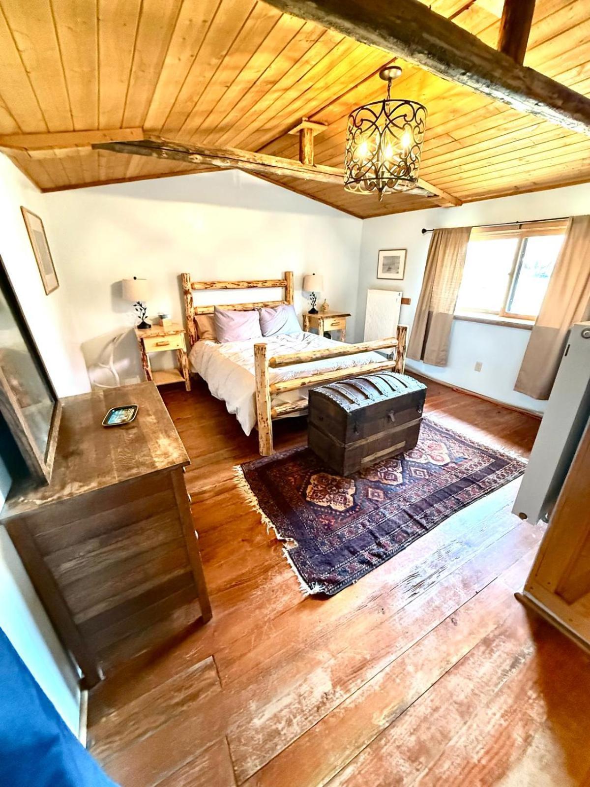 Aubin Sky Lodging At The Yl Ranch Savery Exteriör bild