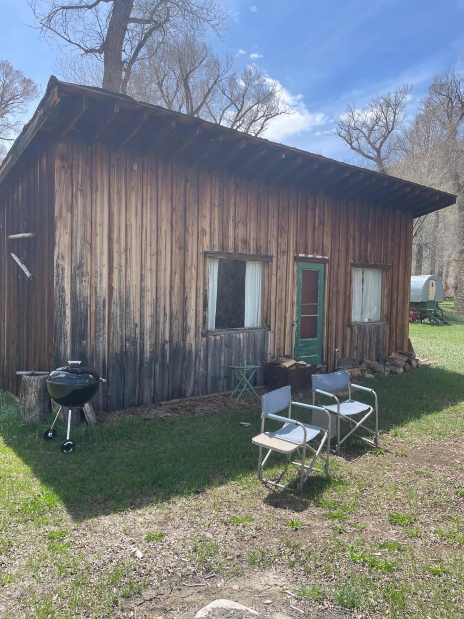 Aubin Sky Lodging At The Yl Ranch Savery Exteriör bild