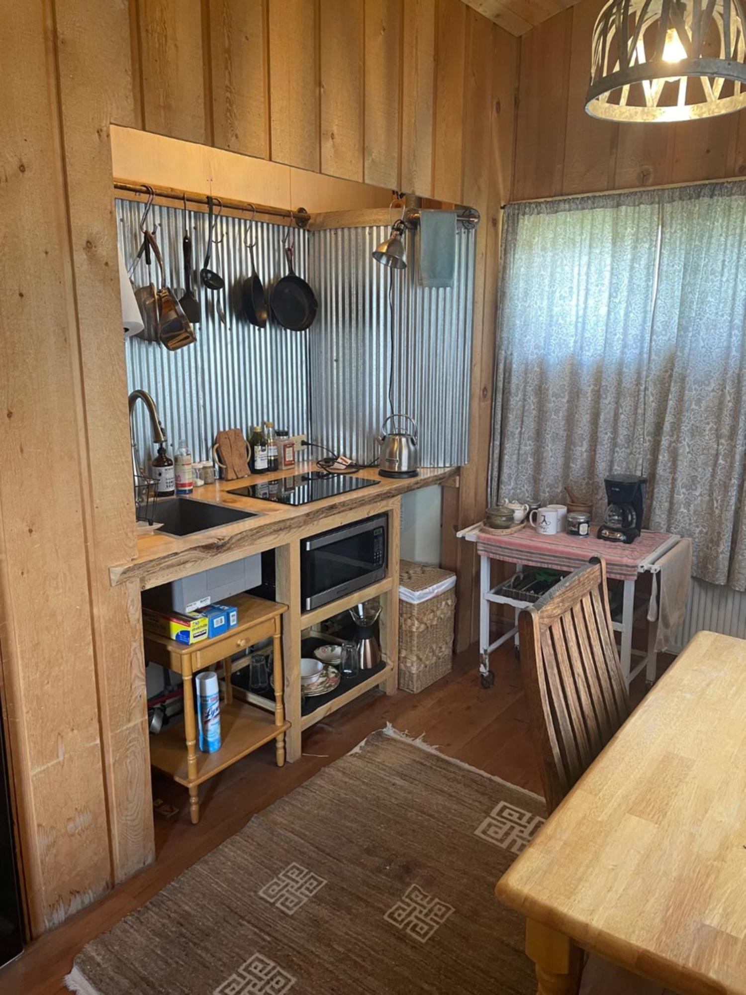 Aubin Sky Lodging At The Yl Ranch Savery Exteriör bild