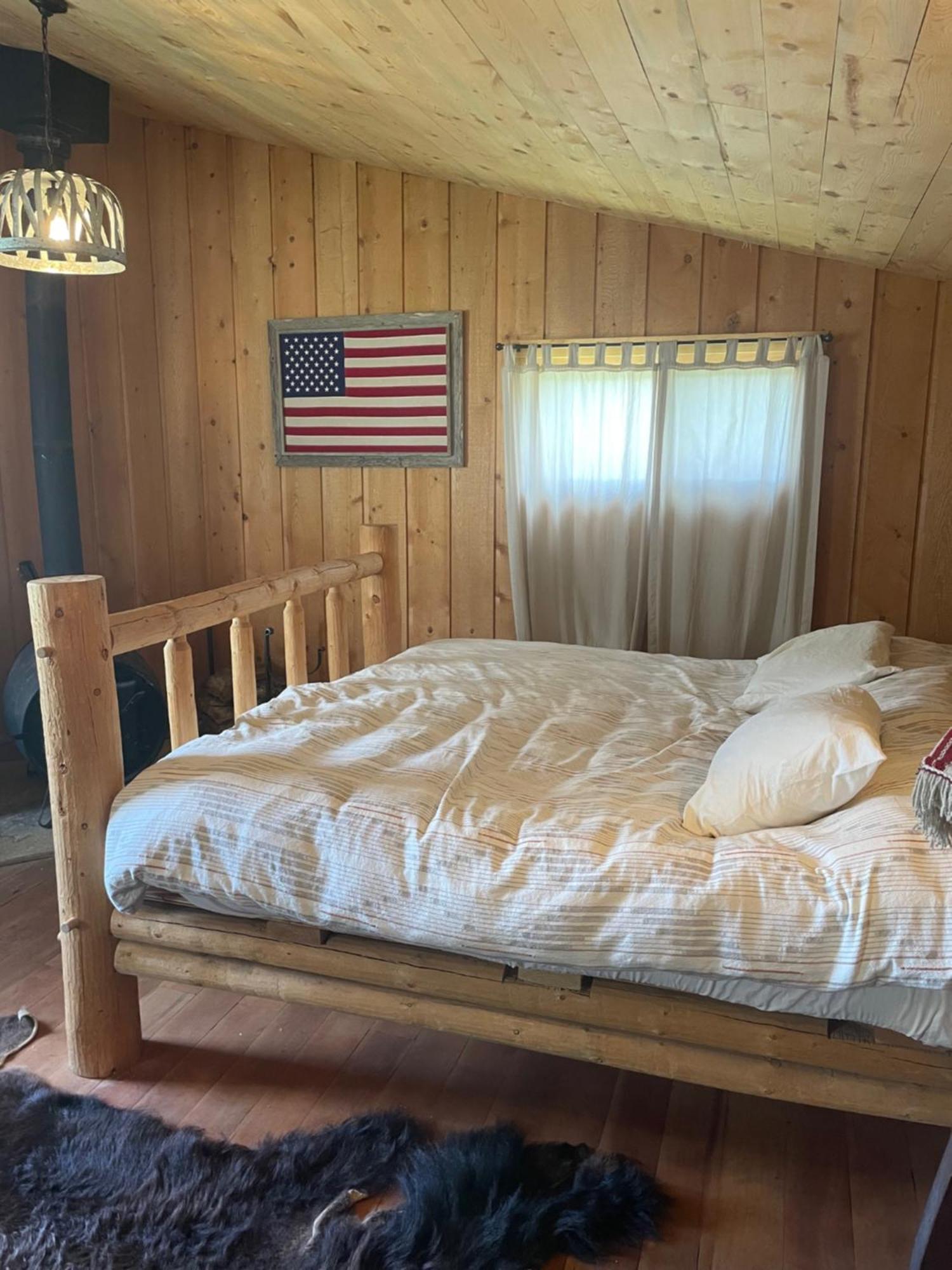 Aubin Sky Lodging At The Yl Ranch Savery Exteriör bild