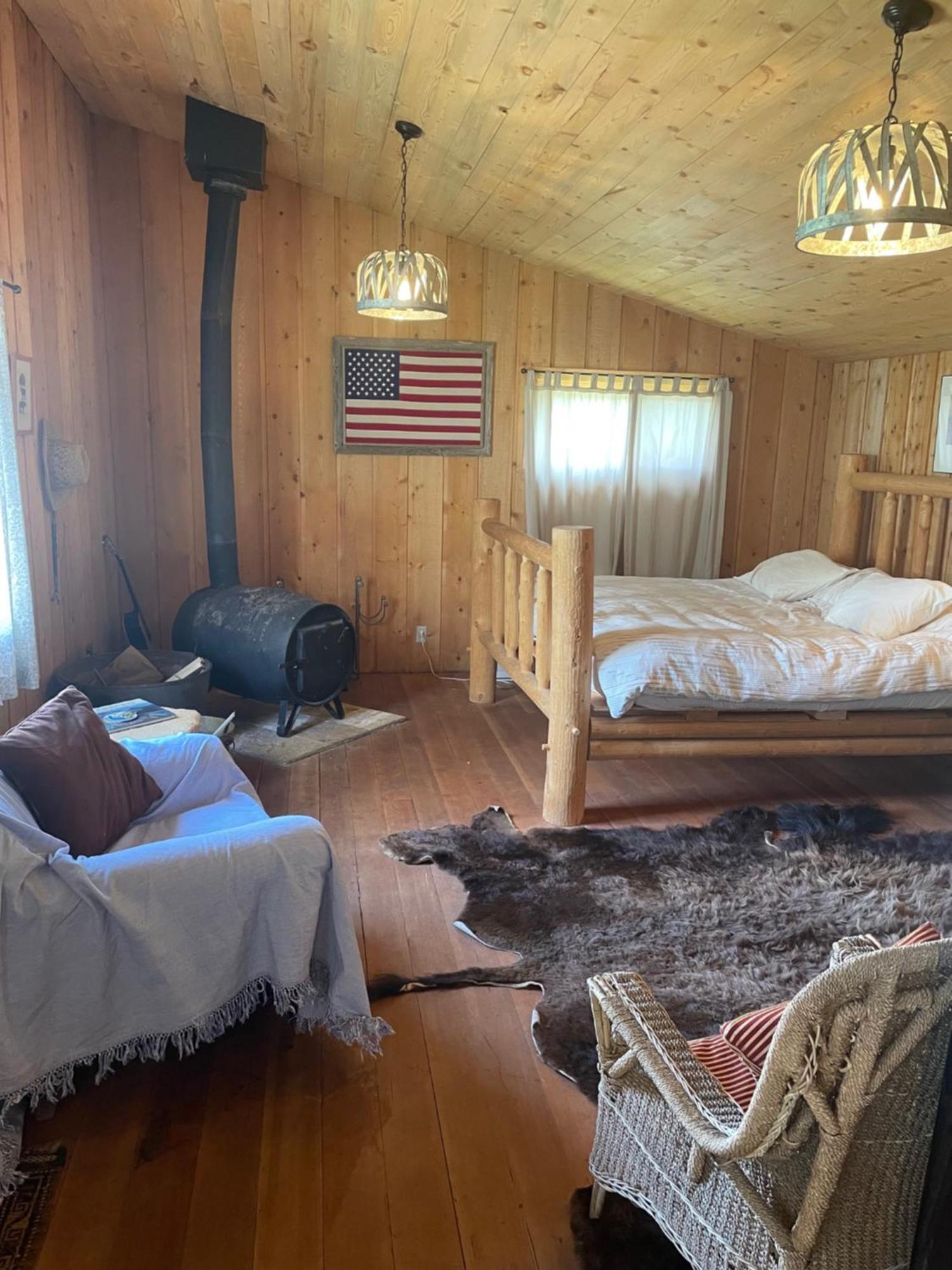 Aubin Sky Lodging At The Yl Ranch Savery Exteriör bild
